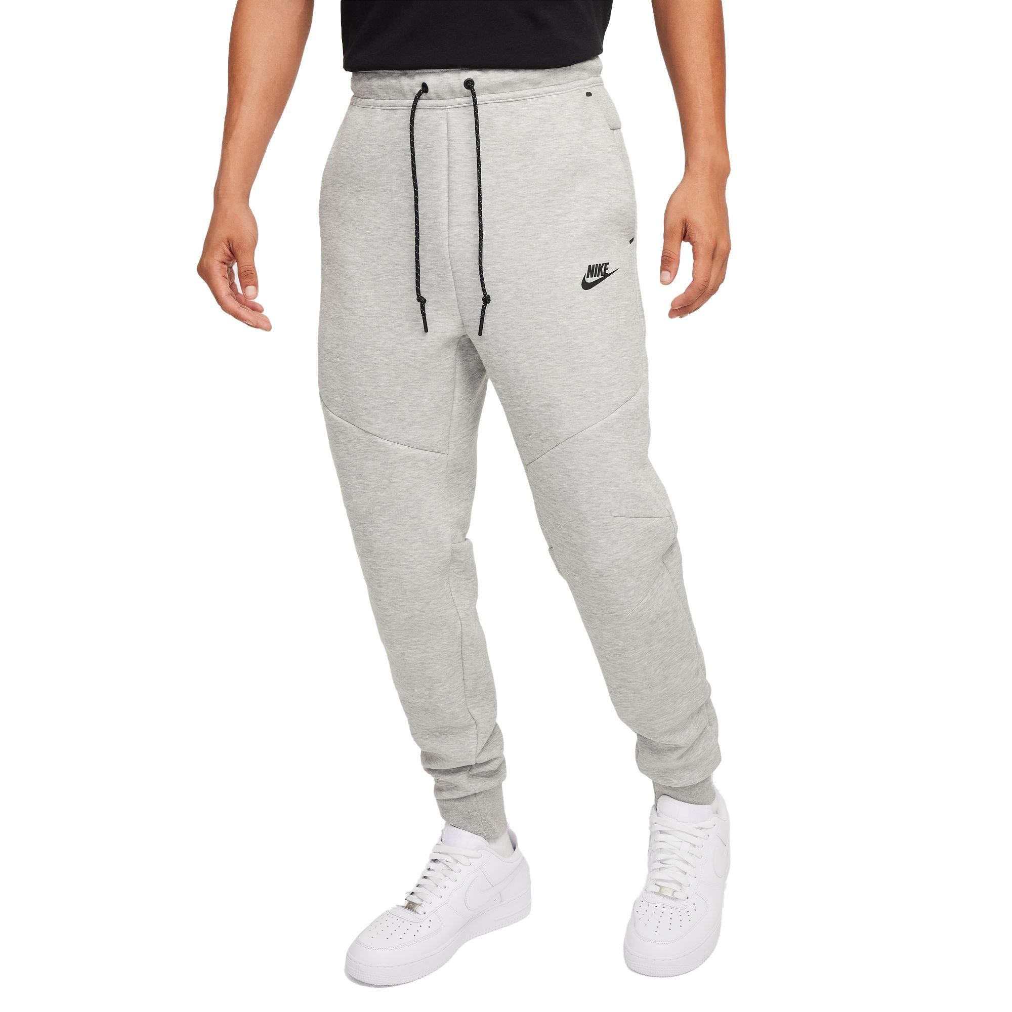 Nike Men's Tech Fleece Joggers - Grey - GREY